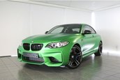 BMW M2 verde mat