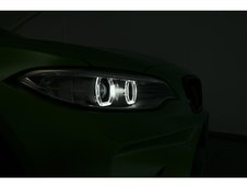 BMW M2 verde mat