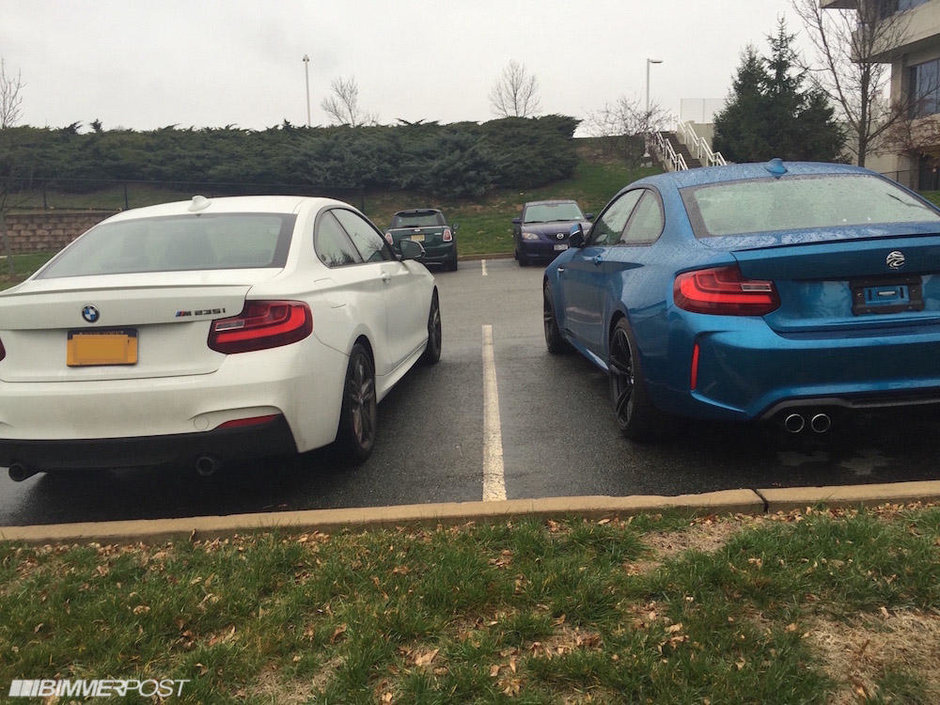 Bmw M2 vs BMW M235