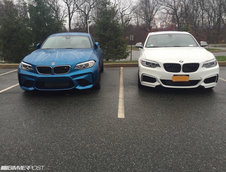 Bmw M2 vs BMW M235