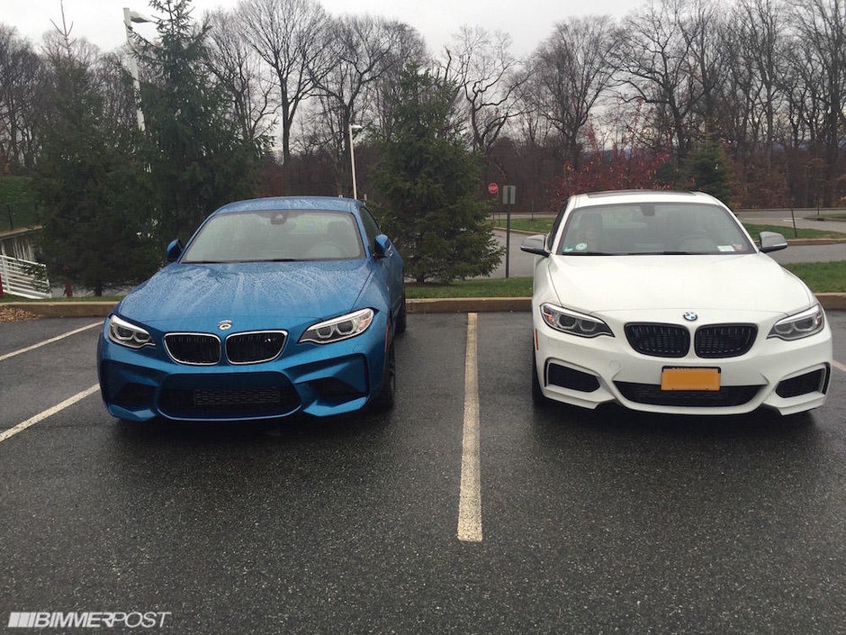 Bmw M2 vs BMW M235