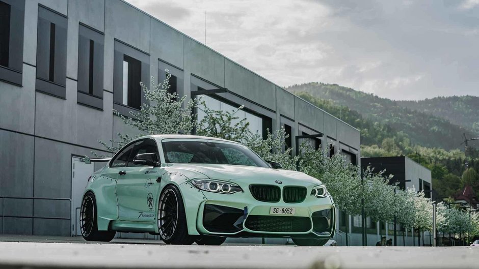 BMW M2 widebody