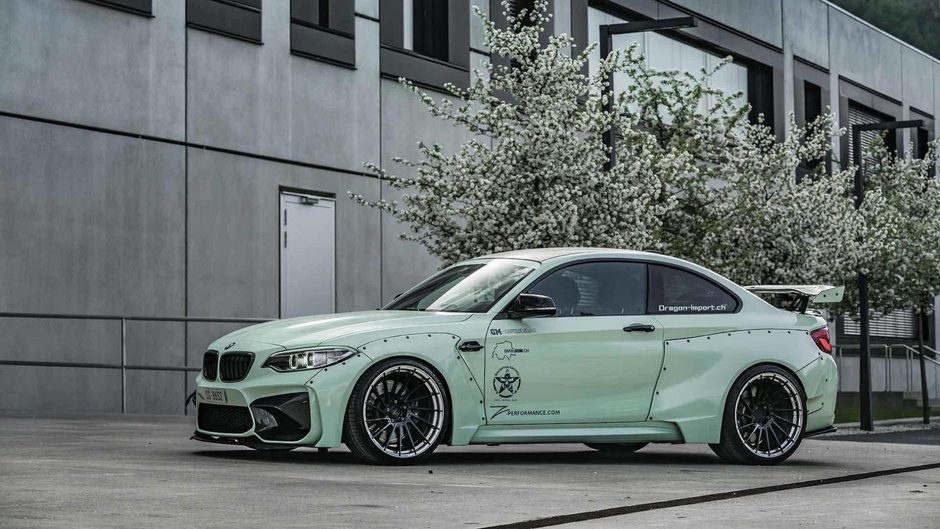 BMW M2 widebody