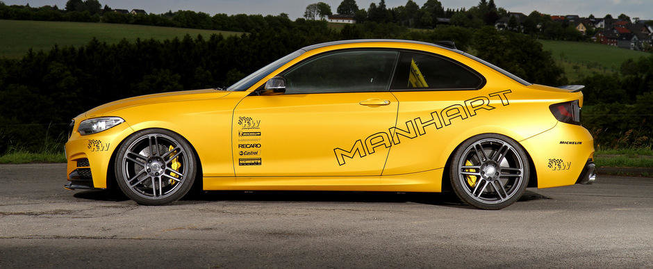 BMW M235i by Manhart Racing: Pentru strada, circuit si alte vise