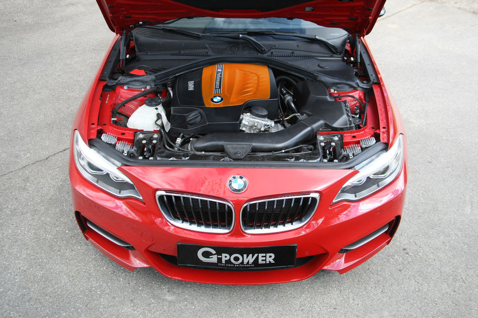 BMW M235i de la G-Power