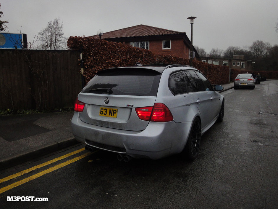 BMW M3 Break - masina ideala pentru familia vitezomana BMW M3 Break - masina ideala pentru familia vitezomana