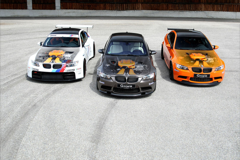 BMW M3 by G Power
