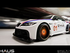 BMW M3 by GT Haus - Probabil cel mai lat "lucru" din univers...