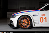 BMW M3 by GT Haus - Probabil cel mai lat "lucru" din univers...