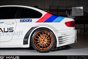 BMW M3 by GT Haus - Probabil cel mai lat "lucru" din univers...