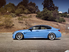 BMW M3 by MORR Wheels