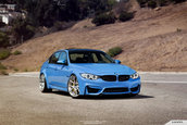 BMW M3 by MORR Wheels