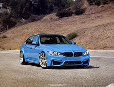 BMW M3 by MORR Wheels