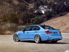 BMW M3 by MORR Wheels