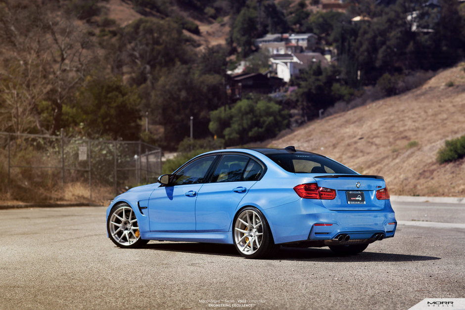 BMW M3 by MORR Wheels