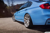 BMW M3 by MORR Wheels