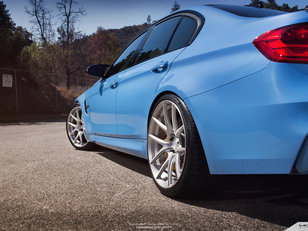 BMW M3 by MORR Wheels