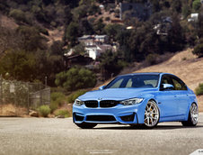 BMW M3 by MORR Wheels