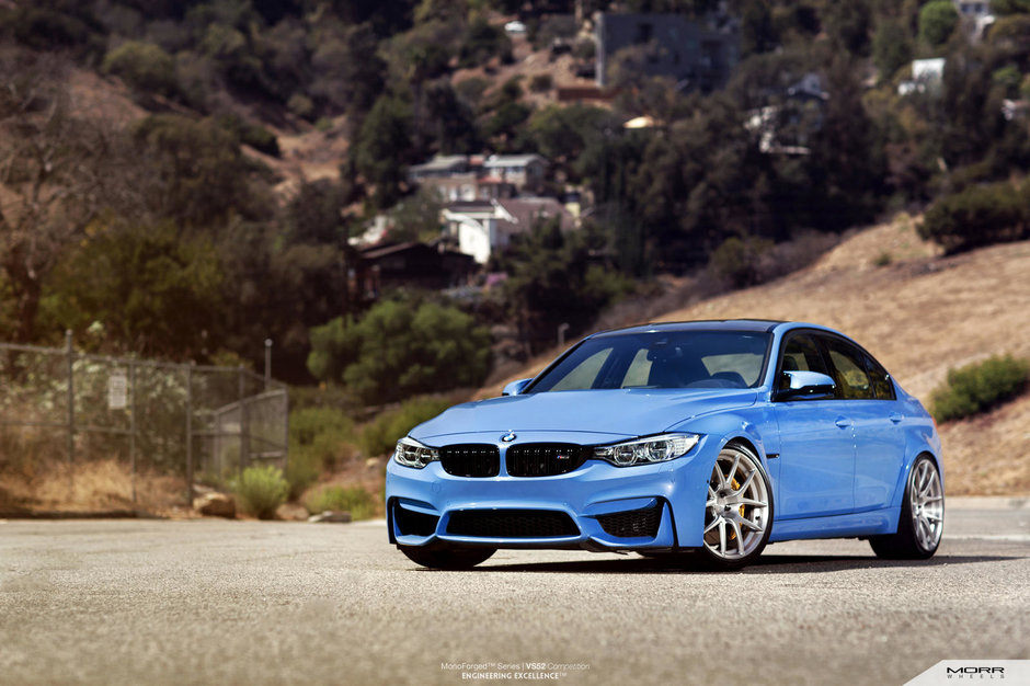 BMW M3 by MORR Wheels