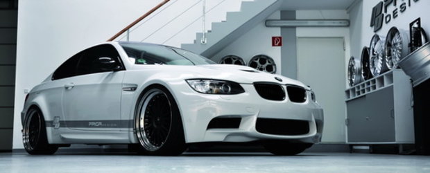 BMW M3 by Prior Design - O aparitie widebody de peste weekend!