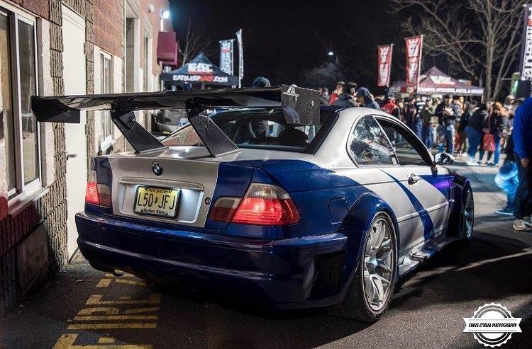BMW M3 ca in Need for Speed: Most Wanted
