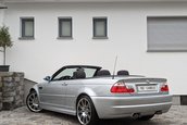 BMW M3 Cabrio cu 274 de kilometri la bord