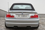 BMW M3 Cabrio cu 274 de kilometri la bord
