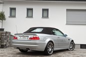 BMW M3 Cabrio cu 274 de kilometri la bord