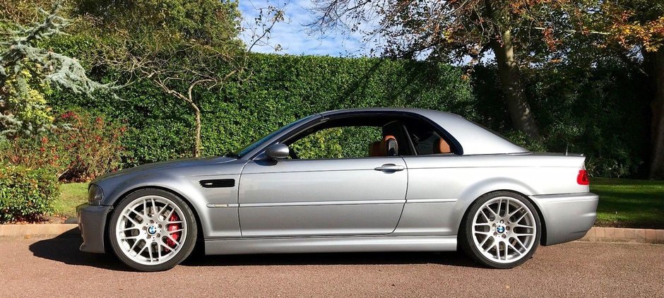 BMW M3 Cabrio cu motor 2JZ