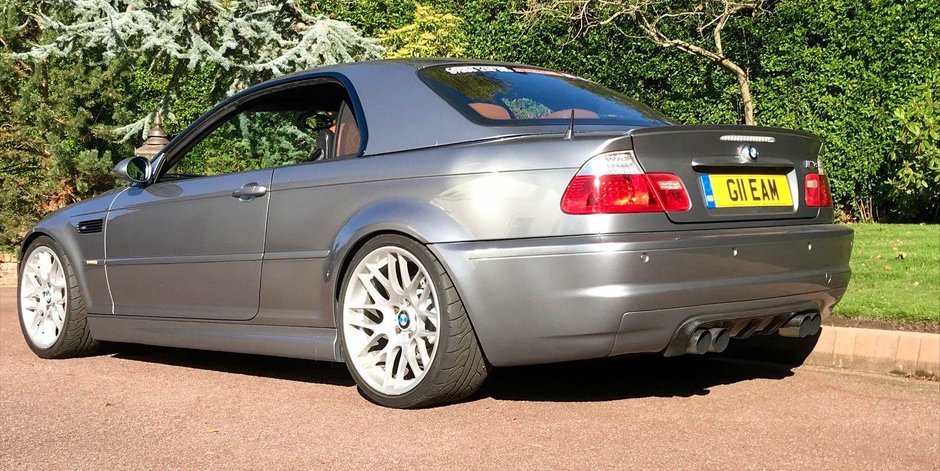 BMW M3 Cabrio cu motor 2JZ