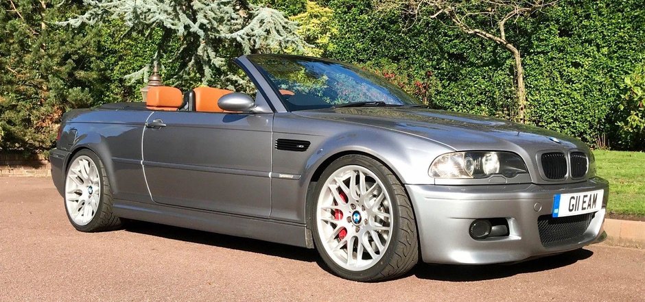 BMW M3 Cabrio cu motor 2JZ