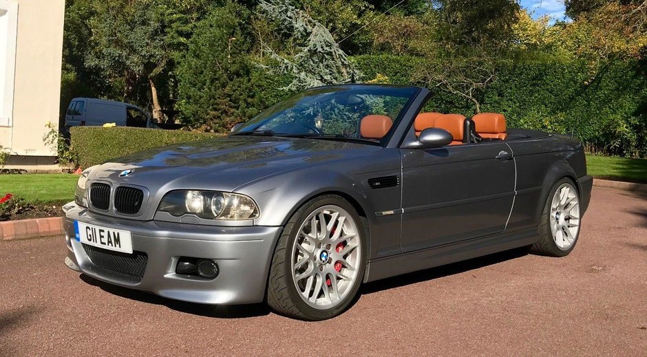 BMW M3 Cabrio cu motor 2JZ