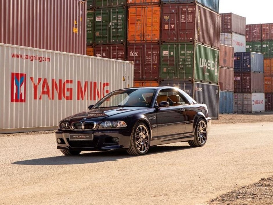 BMW M3 Cabrio de vanzare