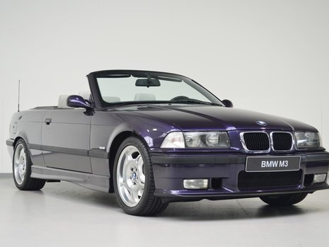 BMW M3 Cabriolet de vanzare