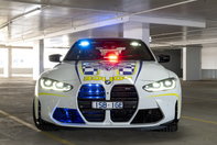 BMW M3 Competition de politie