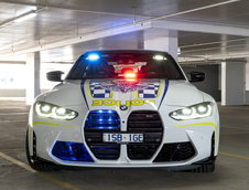 BMW M3 Competition de politie