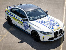 BMW M3 Competition de politie