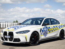 BMW M3 Competition de politie