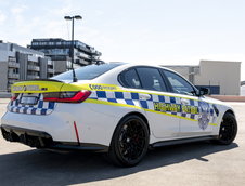 BMW M3 Competition de politie