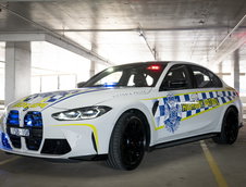 BMW M3 Competition de politie