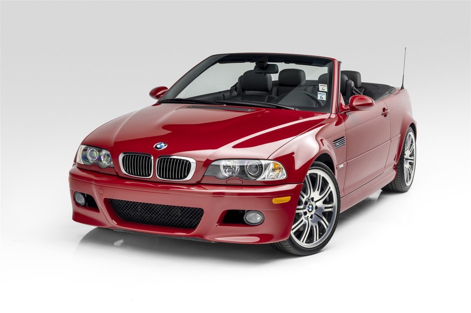 BMW M3 Convertible cu 5.165 de kilometri la bord