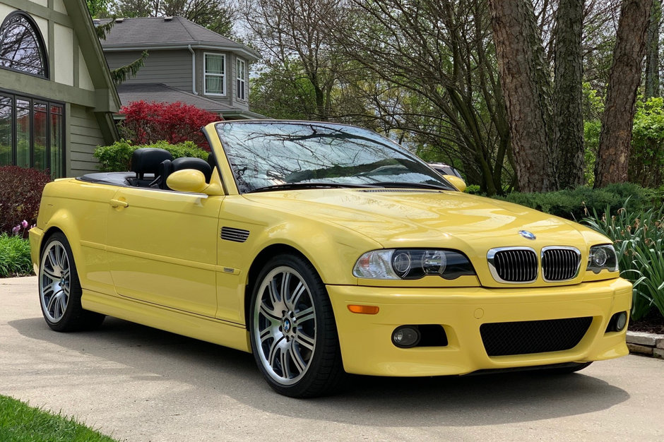 BMW M3 Convertible de vanzare