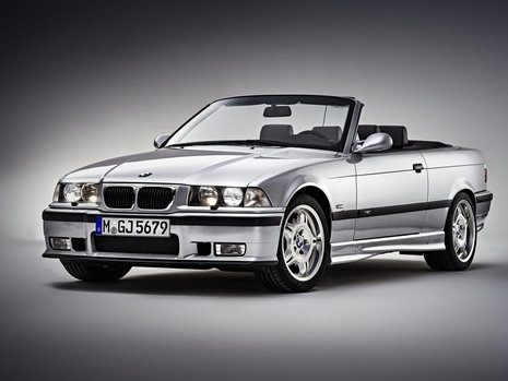 BMW M3 Convertible - Generatii