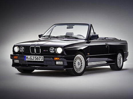 BMW M3 Convertible - Generatii