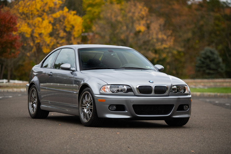 BMW M3 Coupe 7.538 de kilometri la bord