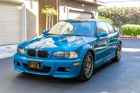 BMW M3 Coupe cu 52.517 kilometri la bord