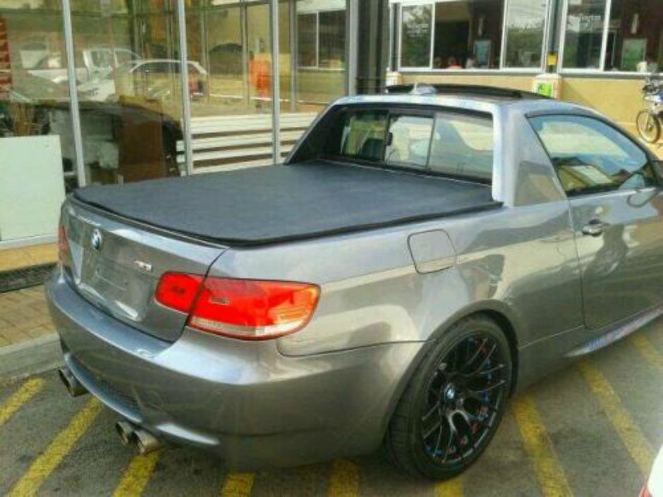 BMW M3 Coupe transformat in... M3 Pick-Up