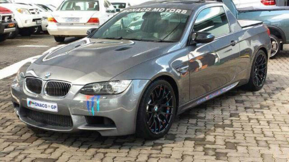 BMW M3 Coupe transformat in... M3 Pick-Up