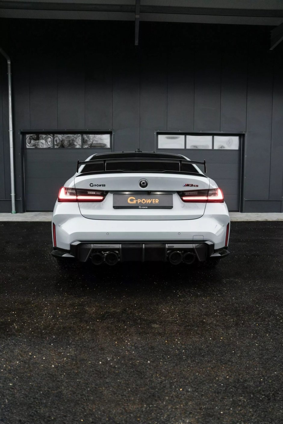 BMW M3 CS de la G-Power