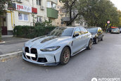 BMW M3 CS in Romania